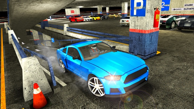 Multi Level Vehicle Parking 3D(圖3)-速報App