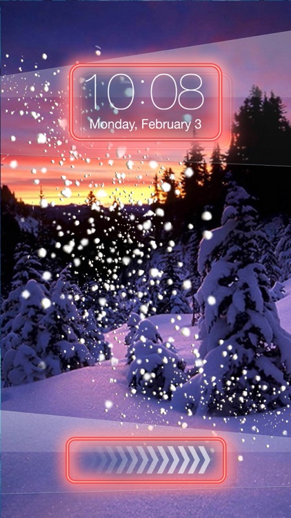 Snow Night Wallpaper HD – Winter Background Themes screenshot-4