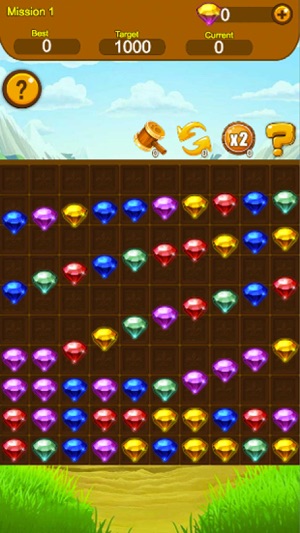 Diamond Crush - Innovative Diamond Match-3 Game(圖3)-速報App