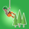 Camping Hiking and Climbing Fun Sticker Pack