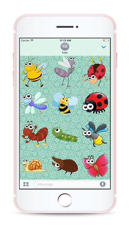 Cute Bug Stickers