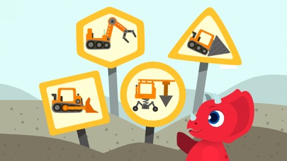 DINOSAUR DIGGER 2 - KIDS TRUCK 1.0.5 IOS