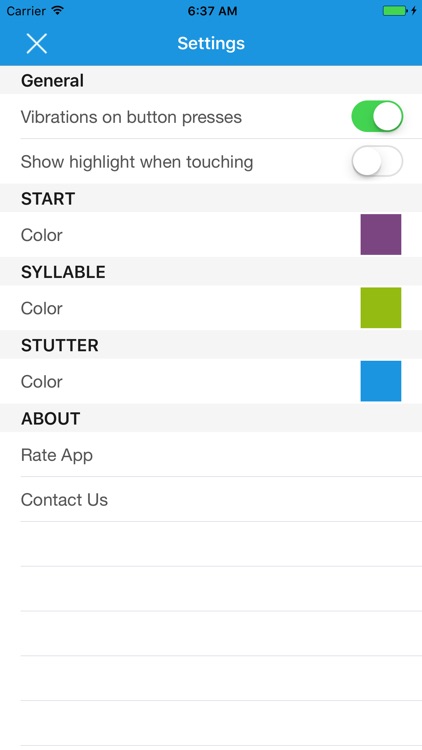 Fluency Calculator - Measurement of Stuttering