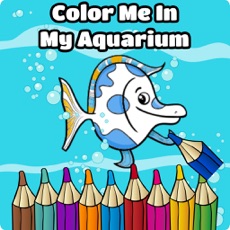 Activities of Color Me In My Aquarium