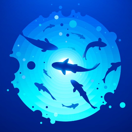 Underwater world - Fishing sea fishing Sea Icon