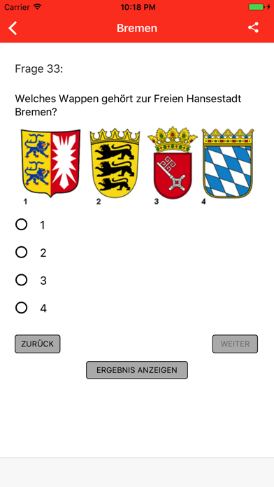 Einbürgerungstest Bremen screenshot 3