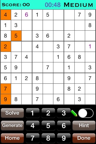Sudoku - Addictive Fun Sudoku Game!! screenshot 4