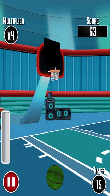 Basketball Dunk Challenge 3D screenshot-4