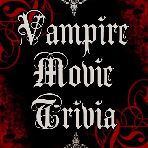 Vampire Movie & Book Trivia iOS App