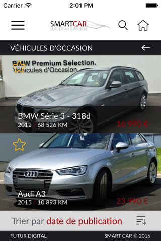 Smart Car FD screenshot 4