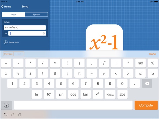 Wolfram Algebra Course Assistant screenshot