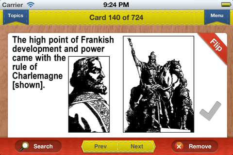 GCSE Modern World History Flashcards Exambusters screenshot 2