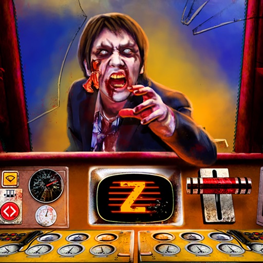 Zombie Train Driving iOS App