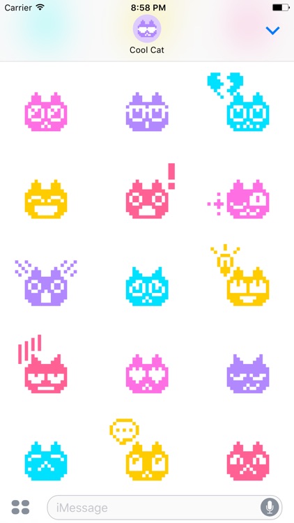 Glitch Cats screenshot-3