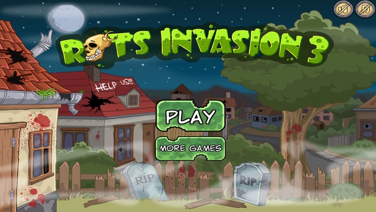 Rats Invasion 3 - Physics Puzzle Game