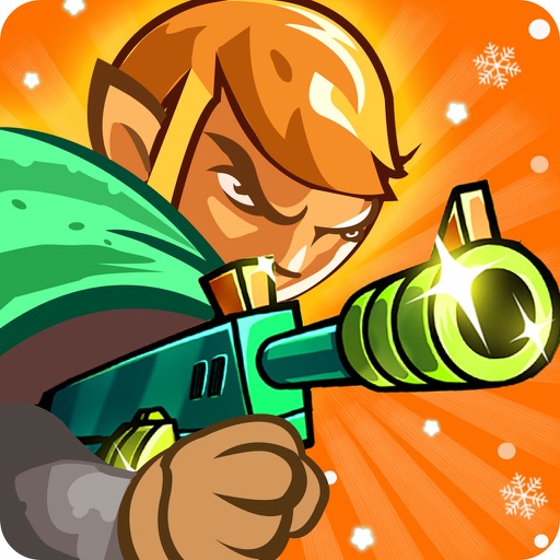 Frontier War Lite: Modern Commander Defense icon