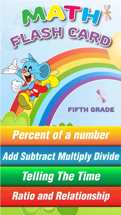 Fifth Grade Mouse Basic Math Games for Kids