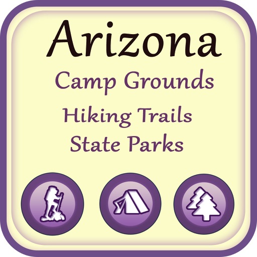 Arizona Campgrounds & Hiking Trails,State Parks icon