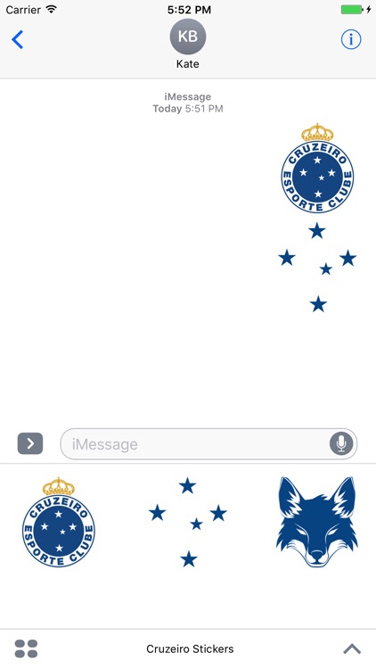 Cruzeiro Stickers