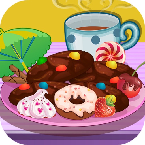 Chocolate Cookie Maker1 iOS App