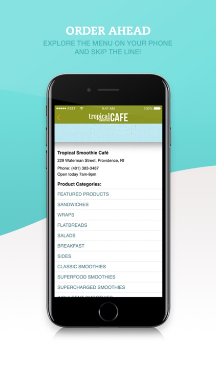 Tropical Rewards App
