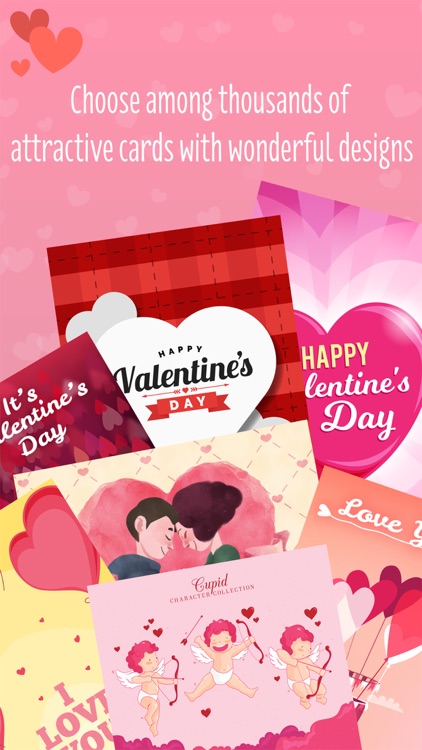 Love card designer - add text & stickers to photo