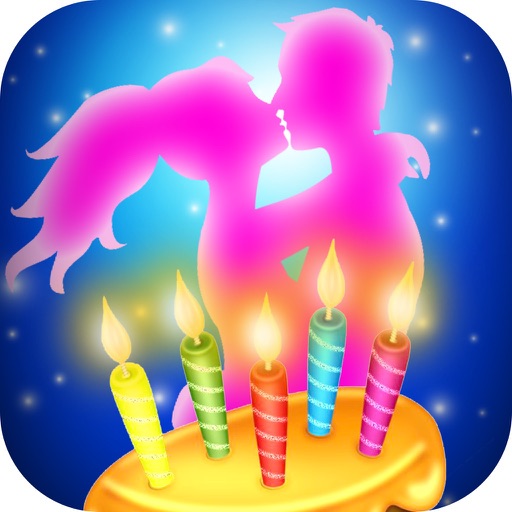 Valentine Day Love Cake Maker Story - Cooking Game iOS App