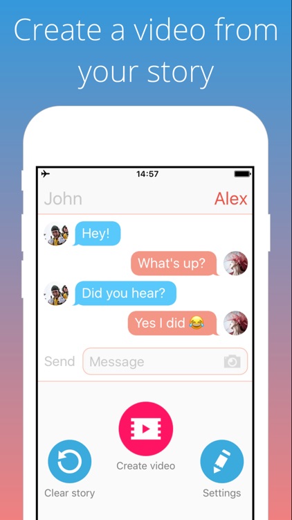 TextingStory Chat Story Maker