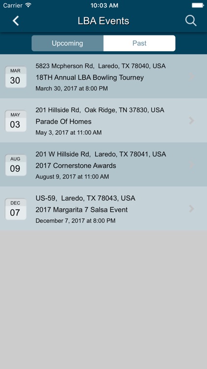 Laredo Builders Association App