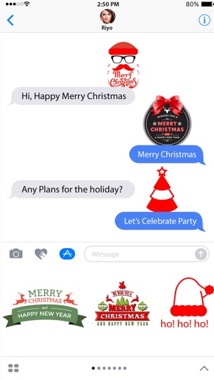 Merry Christmas stickers 2018(圖4)-速報App