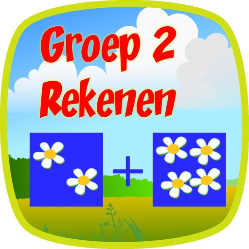 Rekenen Groep 2 basisschool HD Icon