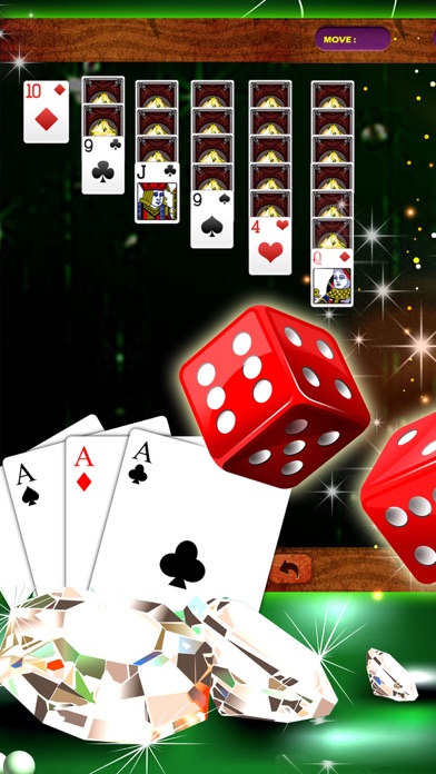 GREEN DIAMOND SOLITAIRE – EMERALD CUBE CARDS GAME 1.0 IOS