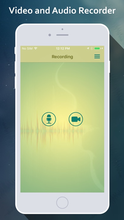 OnTouch Video Recorder - manage recorded files