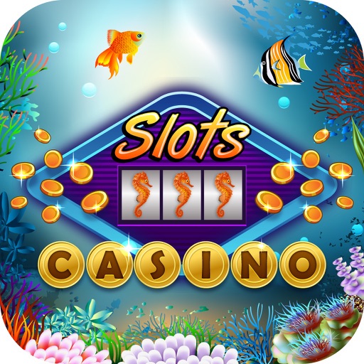 Slots - Underwater World iOS App