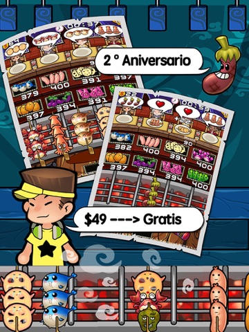 Happy BBQ - restaurant game casual cooking games screenshot 2