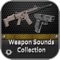 Weapon sounds application contain huge collection of awesome & good quality sounds  of latest and old Guns including many categories