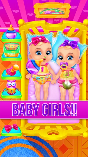 Mommy's Triplets Baby Story - Makeup & Salon Games(圖3)-速報App