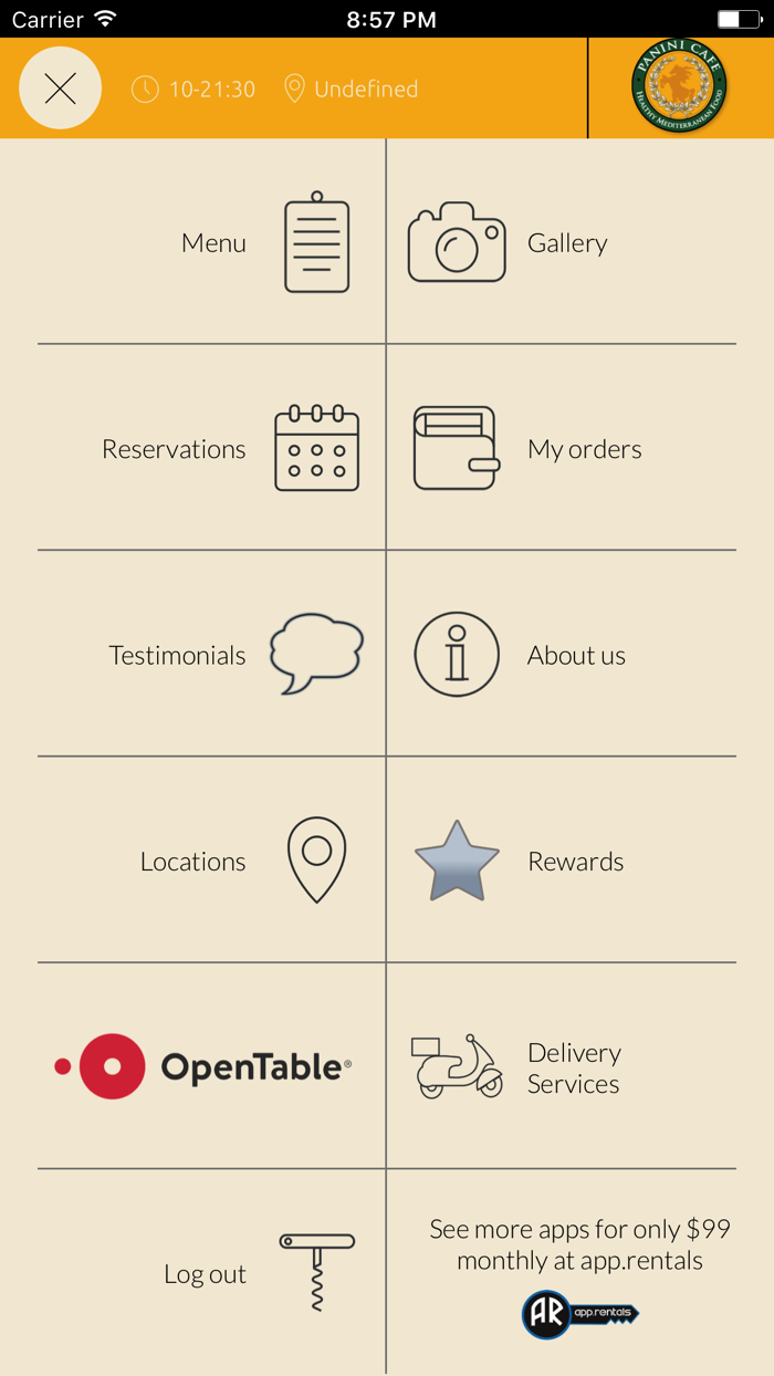 Healthy Mediterranean Food