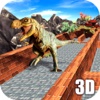 Dinosaur Puzzle Maze Run 3D