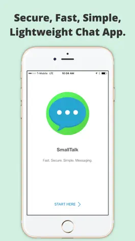 Game screenshot SmallTalk: Fast, Secure, Free, Message & Chat App mod apk