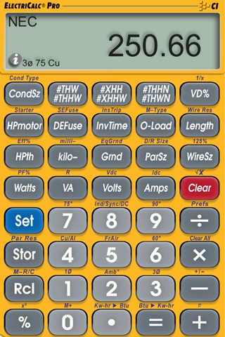 ElectriCalc Pro screenshot 3