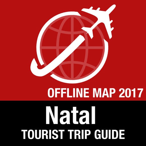 Natal Tourist Guide + Offline Map icon