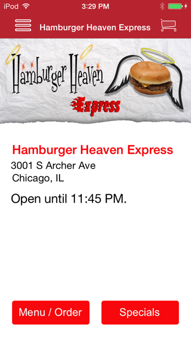 How to cancel & delete Hamburger Heaven Express from iphone & ipad 1