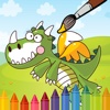 Dragon Lords Vale Coloring Puzzle for Kids
