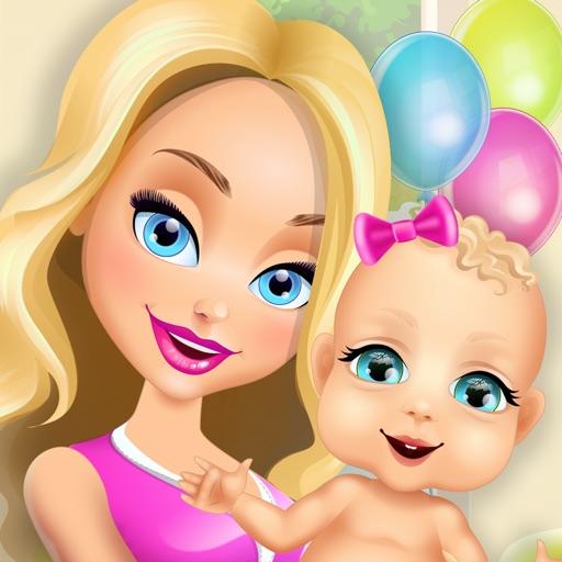 Baby Adventure - Salon Dress-up & Makeover Games Icon