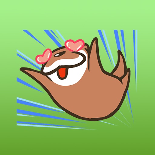 Lovely Otter Couple Stickers Vol 2 iOS App