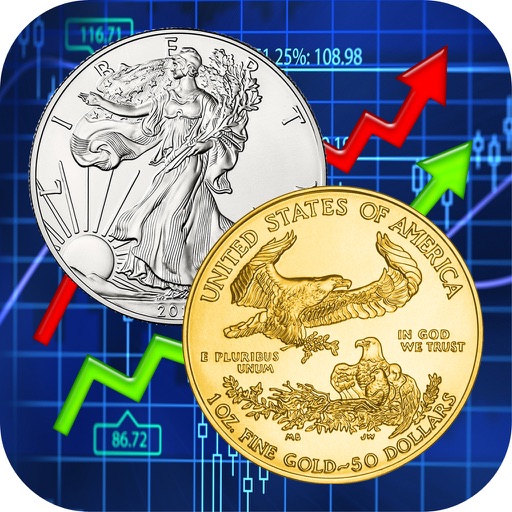 Gold and Silver Spot Market Vault Calculator iOS App