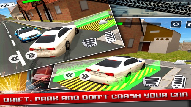 3D Car Driver Parking Games(圖3)-速報App