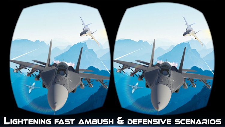 VR Jet Fighter Combat Flight simulator game Best