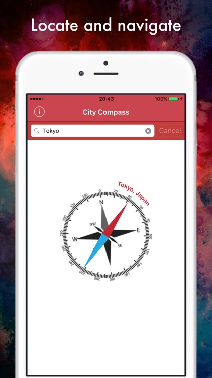 City Compass - smart search & navigation tool